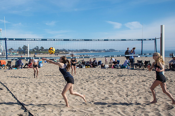 422   January Volleyball Tournament