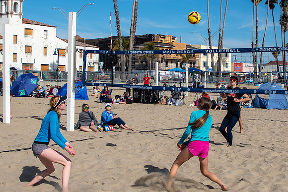 382   January Volleyball Tournament