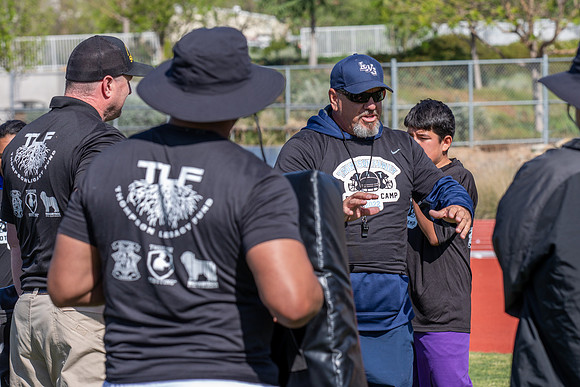023   Thompson Family Football Camp 2022