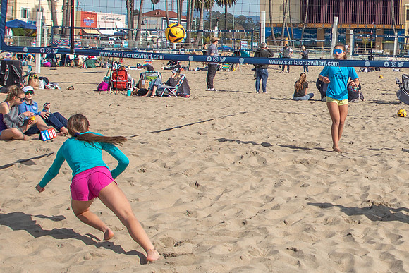 355   January Volleyball Tournament