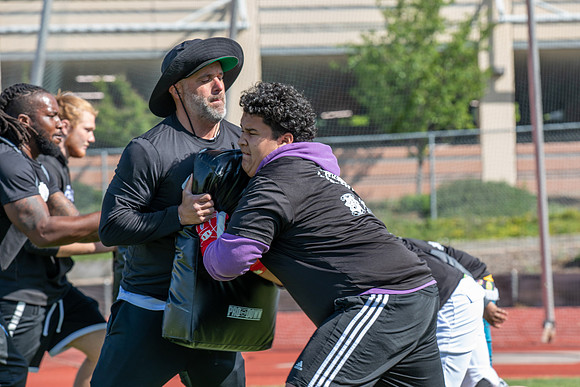 022   Thompson Family Football Camp 2022