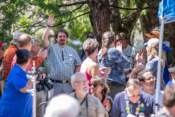 026 - Ansel Adams Stamp Ceremony