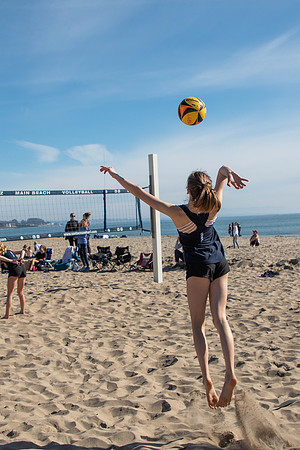 420   January Volleyball Tournament