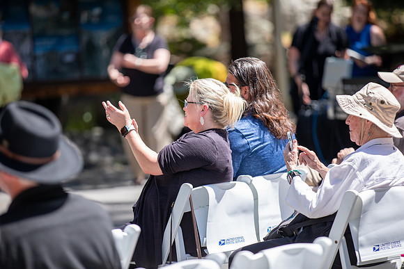 048 - Ansel Adams Stamp Ceremony