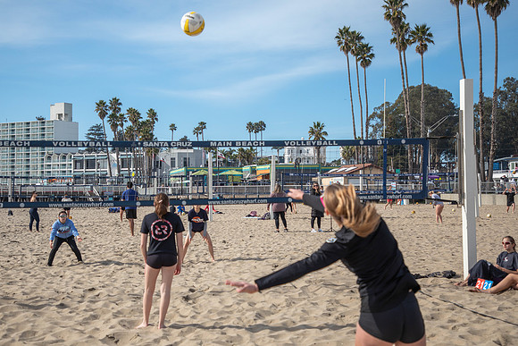 327   January Volleyball Tournament