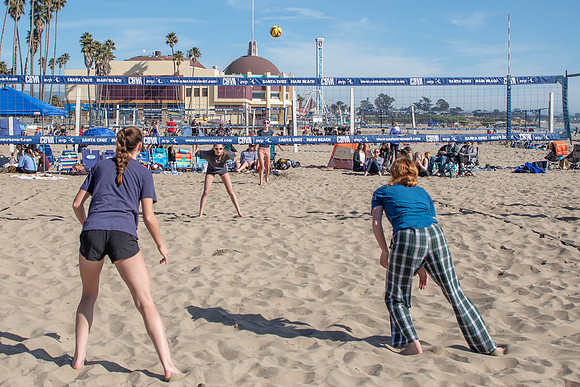 527   January Volleyball Tournament
