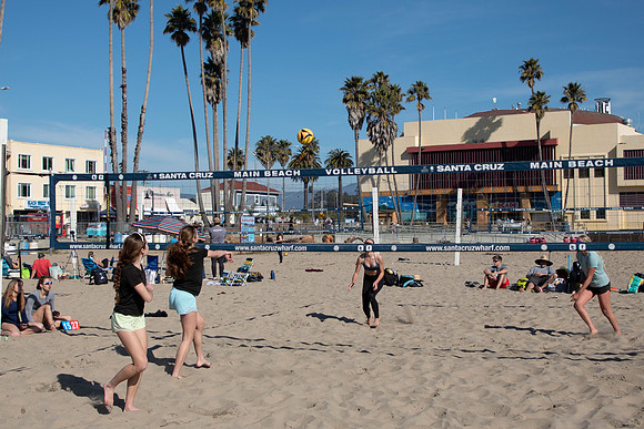 448   January Volleyball Tournament
