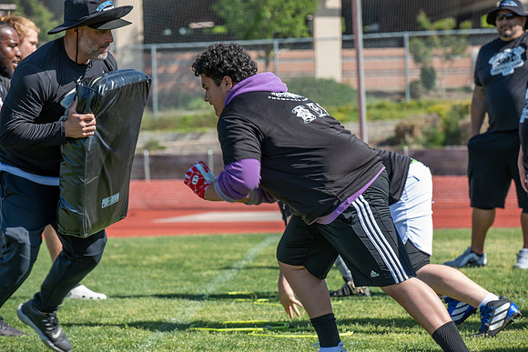 021   Thompson Family Football Camp 2022