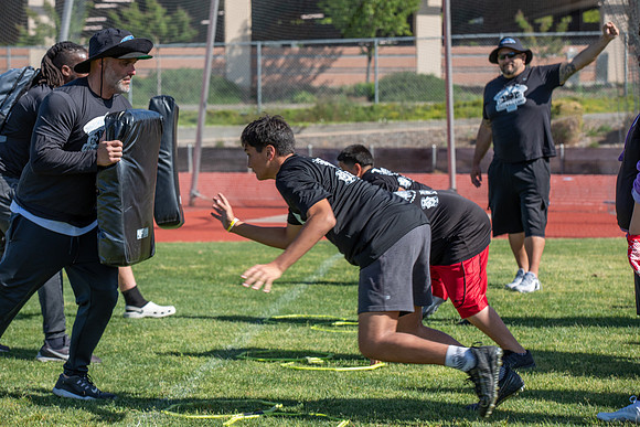 020   Thompson Family Football Camp 2022