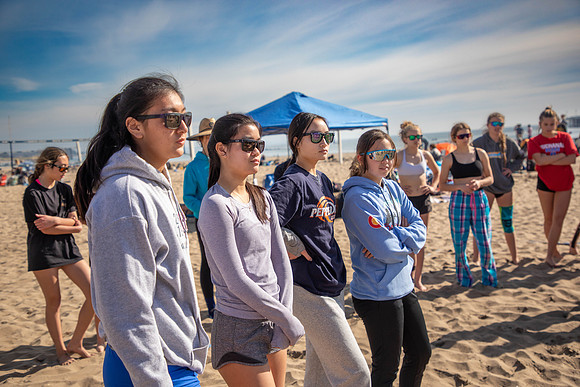 398   January Volleyball Tournament