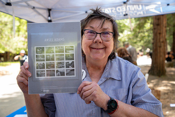 079 - Ansel Adams Stamp Ceremony