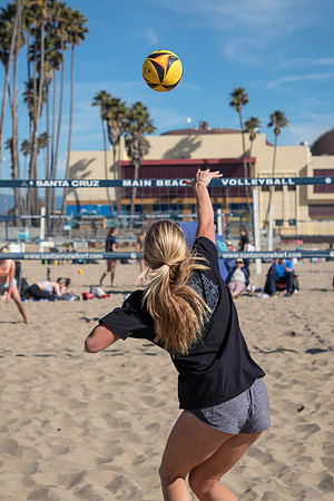438   January Volleyball Tournament
